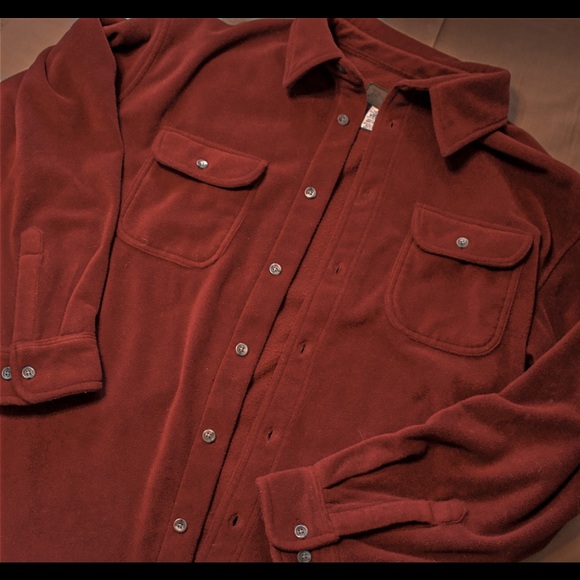 Oversized Button Up - Picture 1 of 1